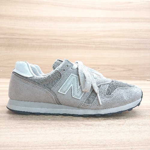 NEW BALANCE ニューバランス ML373 KG2 カジュアル シンプル ストリート スニーカー サイズ24.5 グレー レディース_画像5