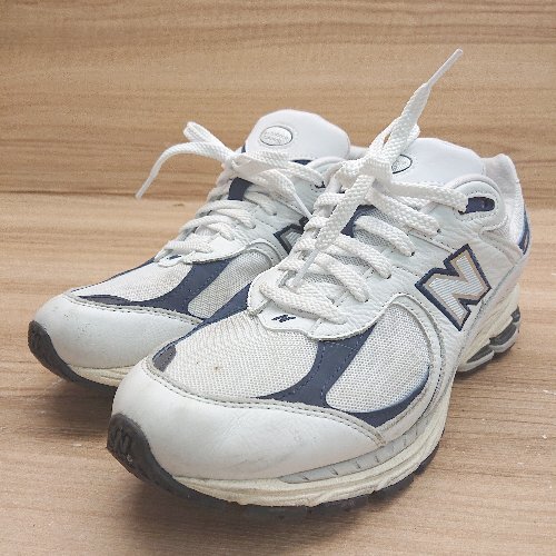 * NEWBALANCE New balance M2002R NEWVINTAGEPACK спортивные туфли low cut размер 26.5 белый темно-синий мужской E