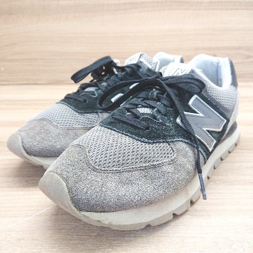 ◇ New Balance ニューバランス クラシック サステナビリティ ユニセックス スニーカー サイズ28 ブラック系 メンズ E_画像1