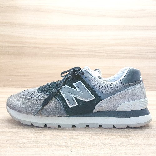 ◇ New Balance ニューバランス クラシック サステナビリティ ユニセックス スニーカー サイズ28 ブラック系 メンズ E_画像3