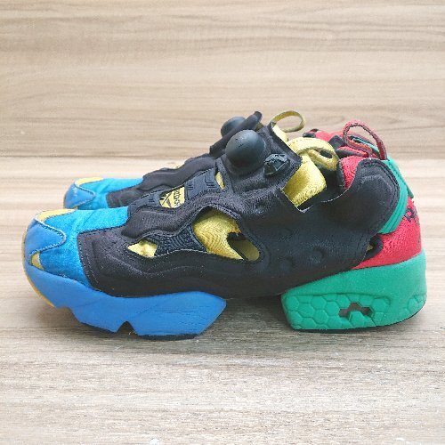 * Reebok Reebok 1Y3501 ткань low cut легкий поддержка спортивные туфли размер 24.5 многоцветный мужской E