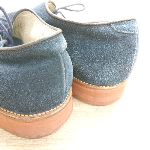 * VERO CUOIO Velo ko Io Италия присутствие тонкий дизайн прекрасный бизнес обувь размер 27.5 темно-синий мужской E