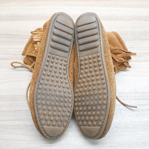 ■ 《 MINNETONKA ミネトンカ まとめ売り3点 サイズ混合 ブ－ツ7/モカシン7 1/2 ブ－ツ スリッポン レディース 》 E_画像4