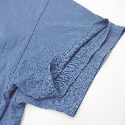 ◇ THRASHER スラッシャー シンプル カジュアル ストリートかっこいい 半袖 Tシャツ サイズXL ブルー メンズ E_画像6
