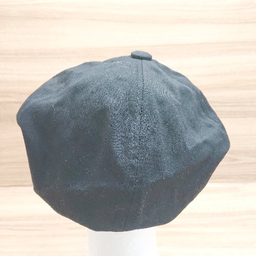 * ESC STUDIOi-essi- Studio одноцветный 2way простой кепка hunting cap черный размер надпись нет женский мужской E