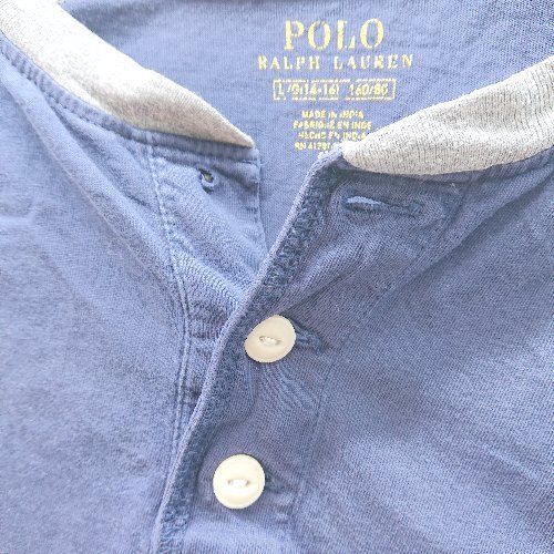 * { RALPH LAUREN Ralph Lauren set sale 4 point set Kids size L14-16 polo-shirt T-shirt men's } E