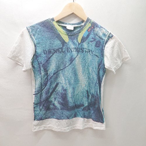 * { DIESEL diesel set sale 4 point set Kids short sleeves T-shirt pants lady's men's } E