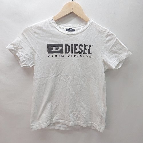 * { DIESEL diesel set sale 4 point set Kids short sleeves T-shirt pants lady's men's } E