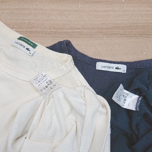 ◇ 《 LACOSTE ラコステ まとめ売り4点セット ショ－トパンツ セ－タ－ ティ－シャツ カットソー レディース 》 E_画像7