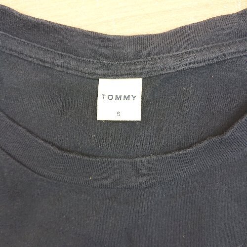 ◇ TOMMY HILFIGER トミーヒルフィガー Vintage PEANUTS 半袖 ティ－シャツ サイズS ネイビー系 メンズレディース E_画像3