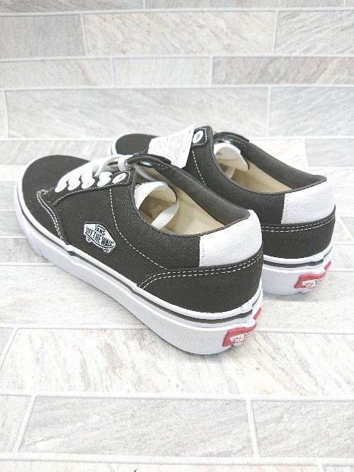 ◇ ◎ ●美品● VANS バンズ ジェッツアイコン V320 617615-0004 スニーカー シューズ サイズ23.0cm ブラック レディース P_画像2