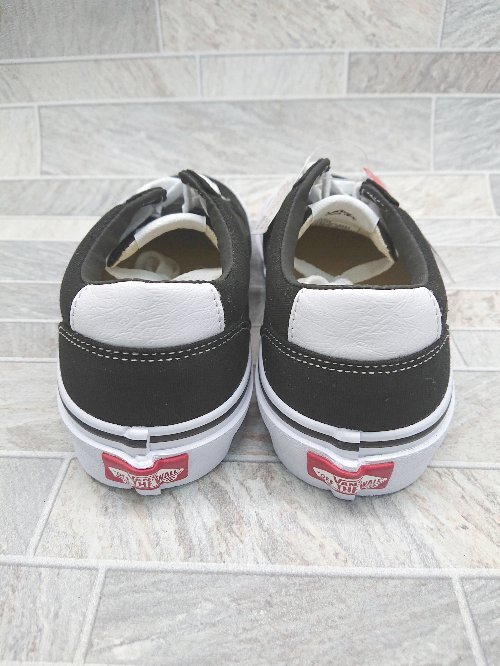 * * * прекрасный товар * VANS Vans jets Icon V320 617615-0004 спортивные туфли обувь размер 23.0cm черный женский P