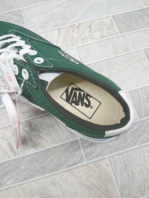 ◇ ◎ ●未使用● VANS バンズ JETS ICON?V320?617615-0006 スニーカー シューズ サイズ24.0cm グリーン レディース P_画像5