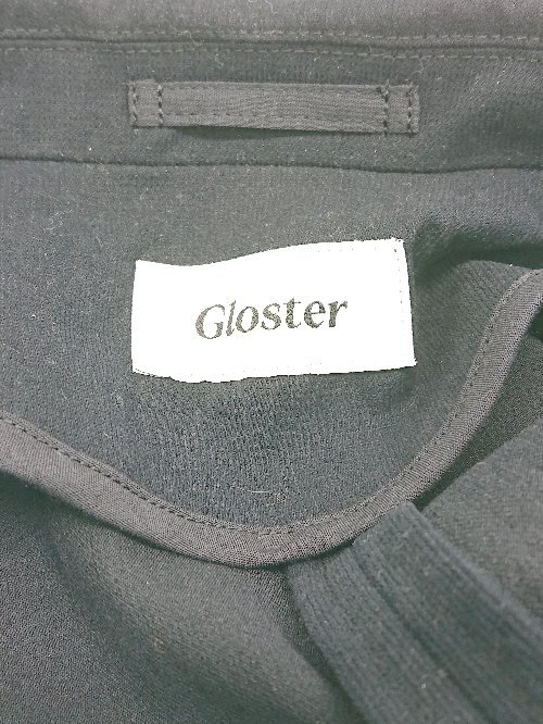 ◇ GLOSTER グロスター シングル 2B 長袖 テーラードジャケット サイズS ネイビー メンズ P_画像3