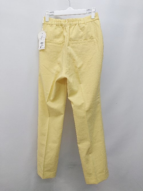 * * * unused * LOWRYS FARM Lowrys Farm style UPSTR flare pants size M yellow lady's P