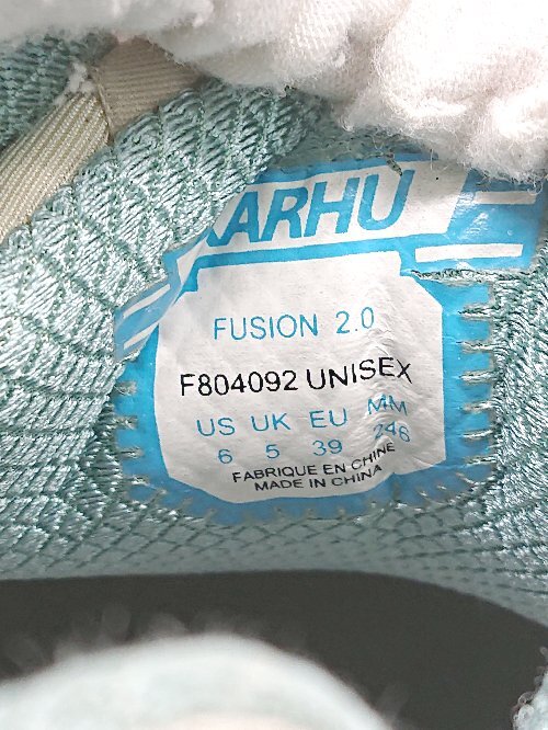 ◇ KARHU? カルフ カジュアル かわいい スニーカー シューズ サイズUK5 ホワイト レディース P_画像6