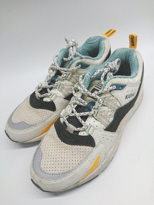 ◇ KARHU? カルフ カジュアル かわいい スニーカー シューズ サイズUK5 ホワイト レディース P_画像1