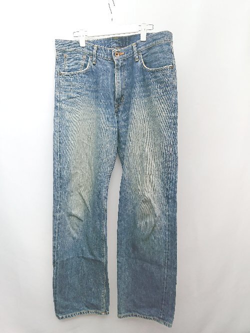 * EDWIN Edwin standard casual simple Denim jeans pants size 36×33 indigo men's P