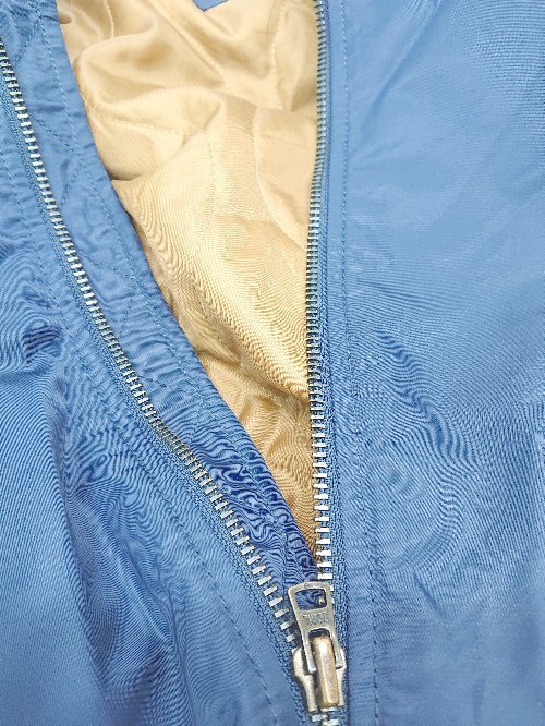 ◇ GAP ギャップ ジップアップ カジュアル 暖かい 長袖 ブルゾン ジャンパー サイズS ネイビー メンズ P_画像5