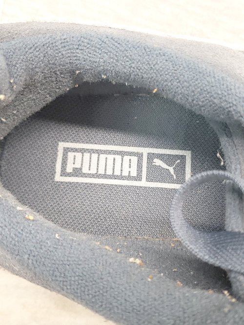* puma Puma low cut 386744-02 sneakers shoes size 23.5cm light blue series lady's P