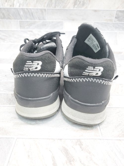 ◇ NEW BALANCE ニューバランス WL996FPB スニーカー シューズ サイズ23.0cm ブラック レディース P_画像3