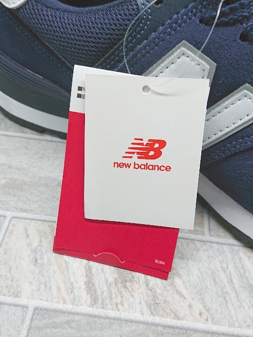 ◇ ◎ ●美品● New Balance ニューバランス ML574EN2 スニーカー シューズ サイズ26.0cm ネイビー レディース メンズ P_画像7