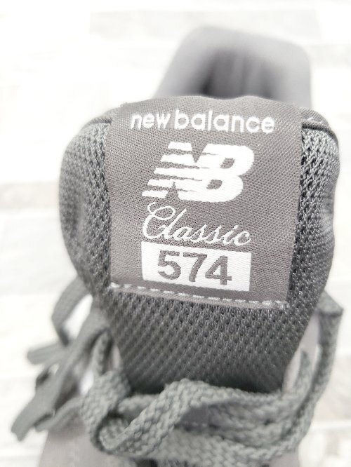 ◇ ◎ ●美品● new balance ニューバランス ML574EG2 スニーカー シューズ サイズ27.0cm グレー メンズ P_画像5