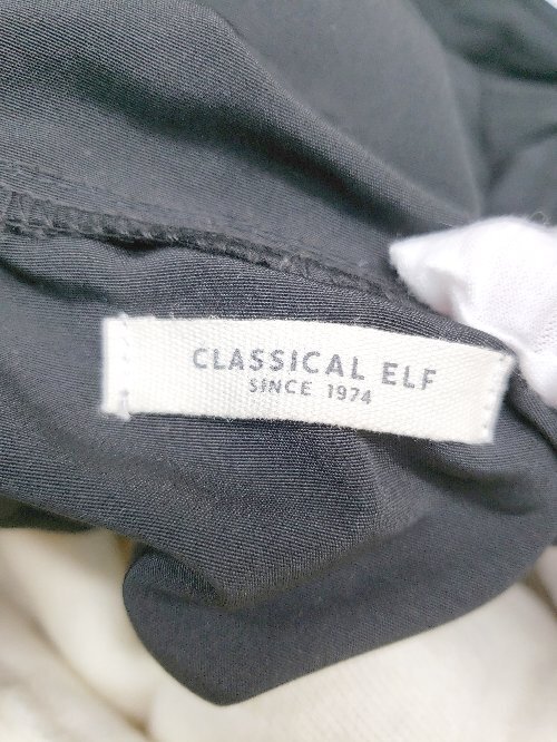 * * classicalelf классический Elf Zip выше casual капот длинный рукав Mod's Coat размер M черный женский P