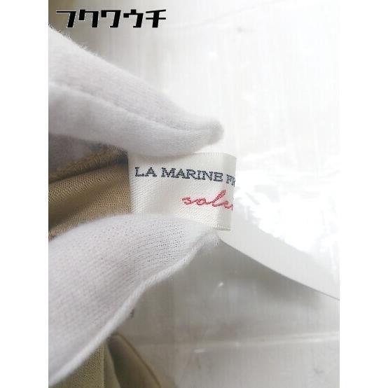 * LA MARINE FRANCAISE La Marine Francaise wide pants size 1 beige lady's 