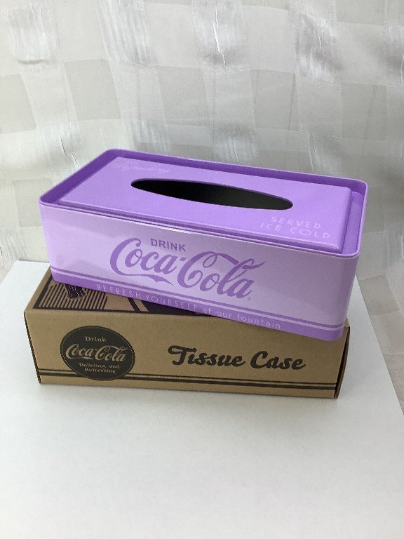  Coca Cola COKE Coca-Cola Coca * Cola tissue case (SERVED) PJ-TC05 purple Cola miscellaneous goods american miscellaneous goods 