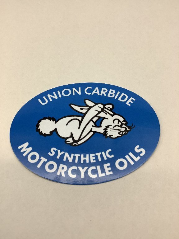 レーシングステッカー(UNION CARBIDE) ステッカー シール 車 バイク アメリカ雑貨アメリカン雑貨の画像2
