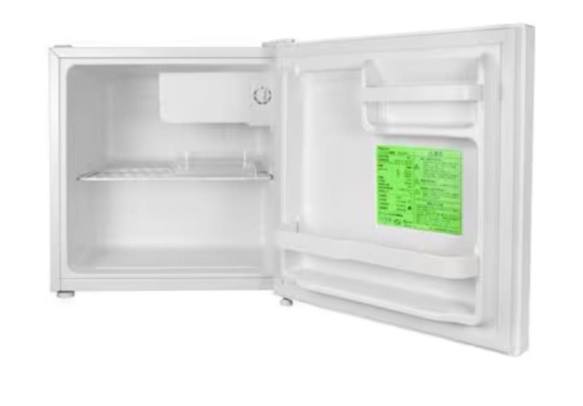 YAMADASELECT YRZC05H1 1ドア冷蔵庫 46Ｌ ホワイト 取扱説明書、保証書付　動作確認済