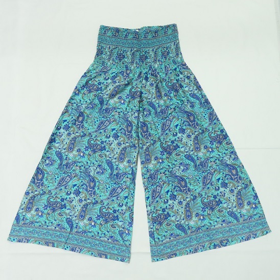 = new goods = wide pants = ethnic Asian yoga pilates one mile wear room wear race costume stylish =A076