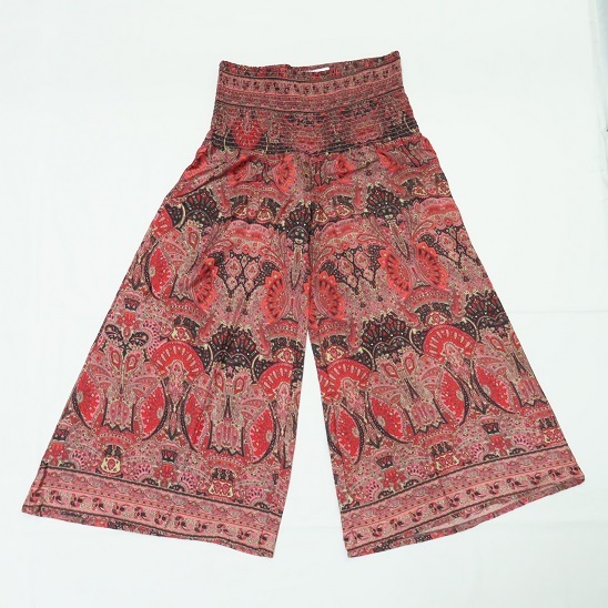 = new goods = wide pants = ethnic Asian yoga pilates one mile wear room wear race costume stylish =A079