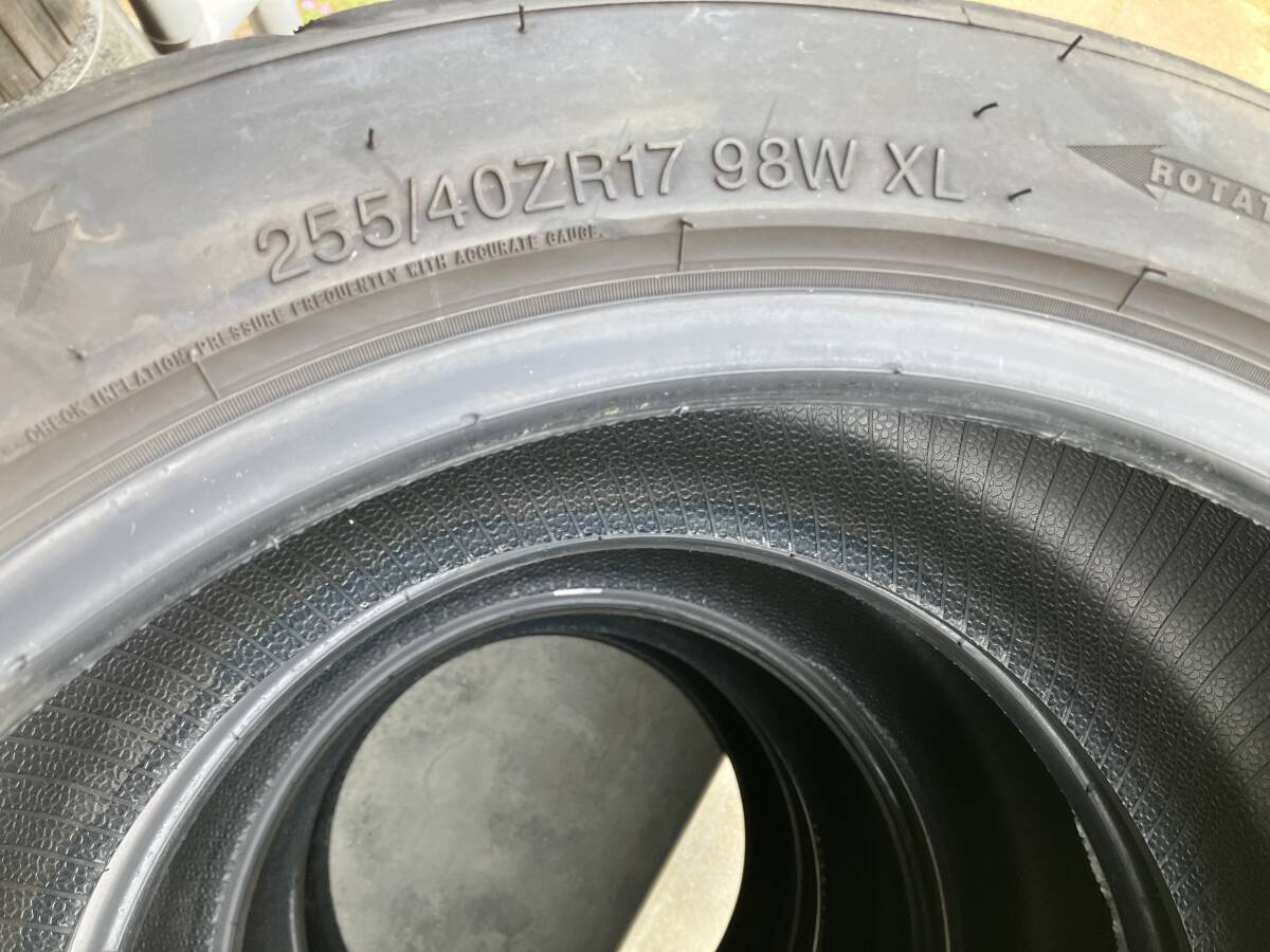 シバタイヤ R31 200T 255/40ZR17 4本 製造4723_画像6