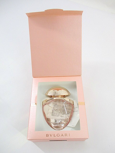 1円★ 未使用 BVLGARI ブルガリ ローズ ゴルデア Rose Goldea オードパルファム 25ml 香水 フレグランス ナチュラルスプレー 箱付の画像7