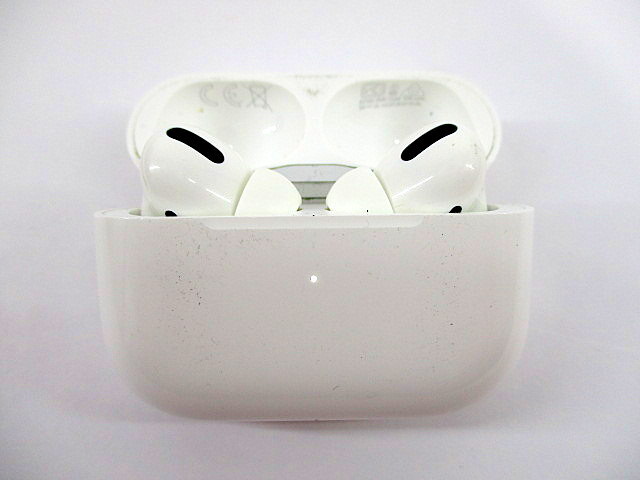 1円★ Apple AirPods Pro A2190 イヤホン アップル エアポッズプロ ワイヤレスイヤホン 通電確認OK 中古の画像1