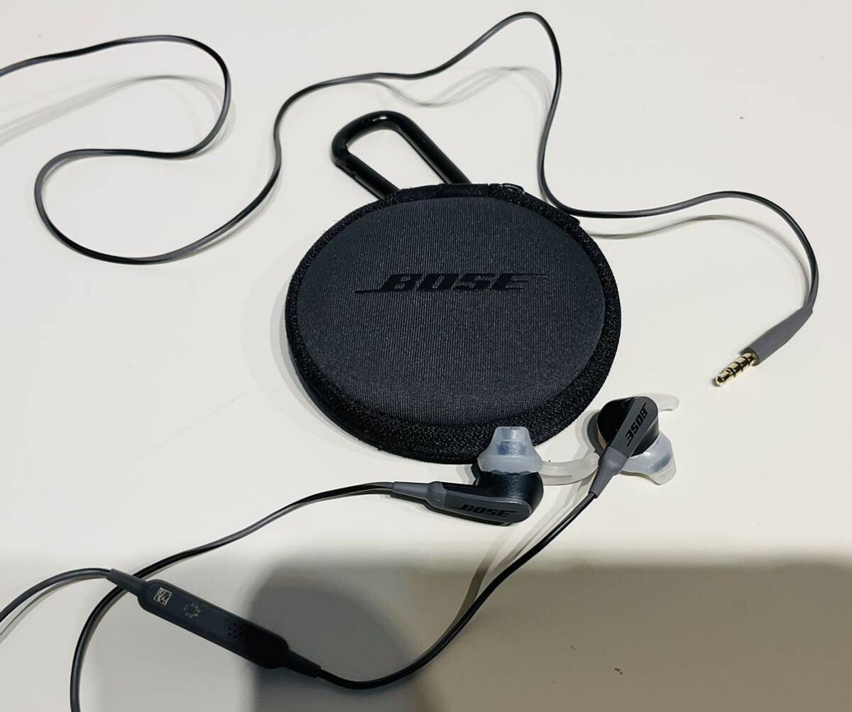 BOSE イヤホン ボーズ Bose SoundSport in-ear headphones （Apple 製品対応モデル） / イヤホン_画像1