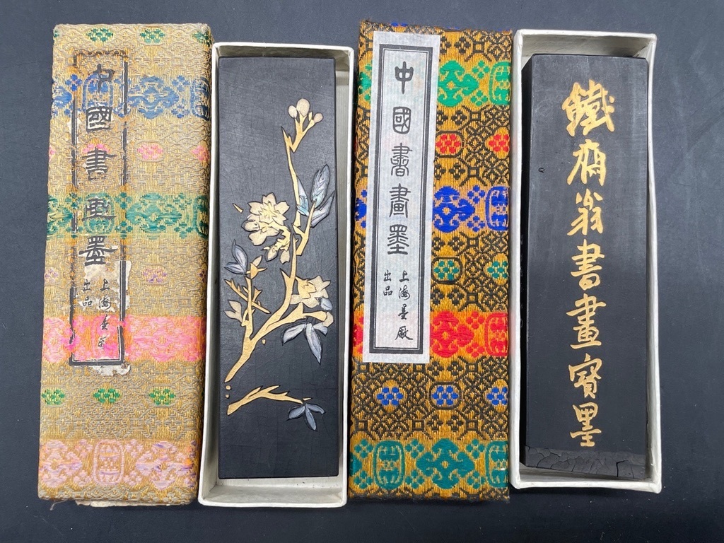 D315〔中古品＆新品〕 中国 墨 まとめて たくさんの画像4