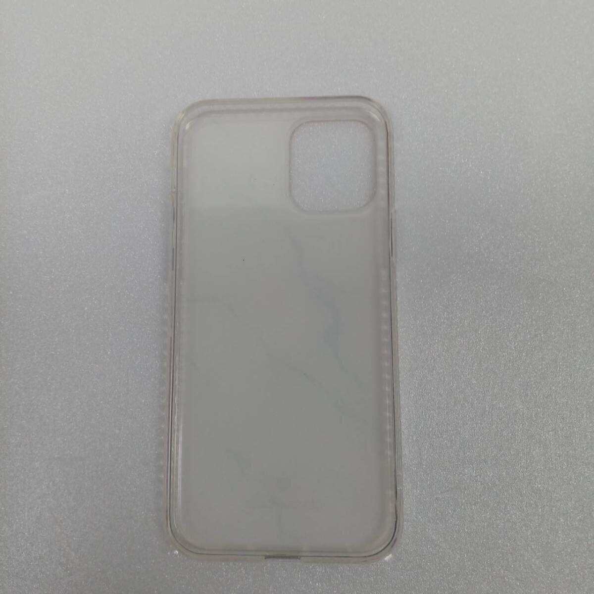 iPhone 12/12 Pro ケース ホワイト 大理石調 スマホケース カバーの画像3