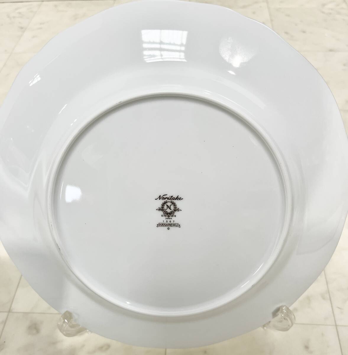 蘇さ(PEY147)　ノリタケ　Noritake　華麗句　ノースウッドゴールド　プレート　セット　中古品　100サイズ_画像4