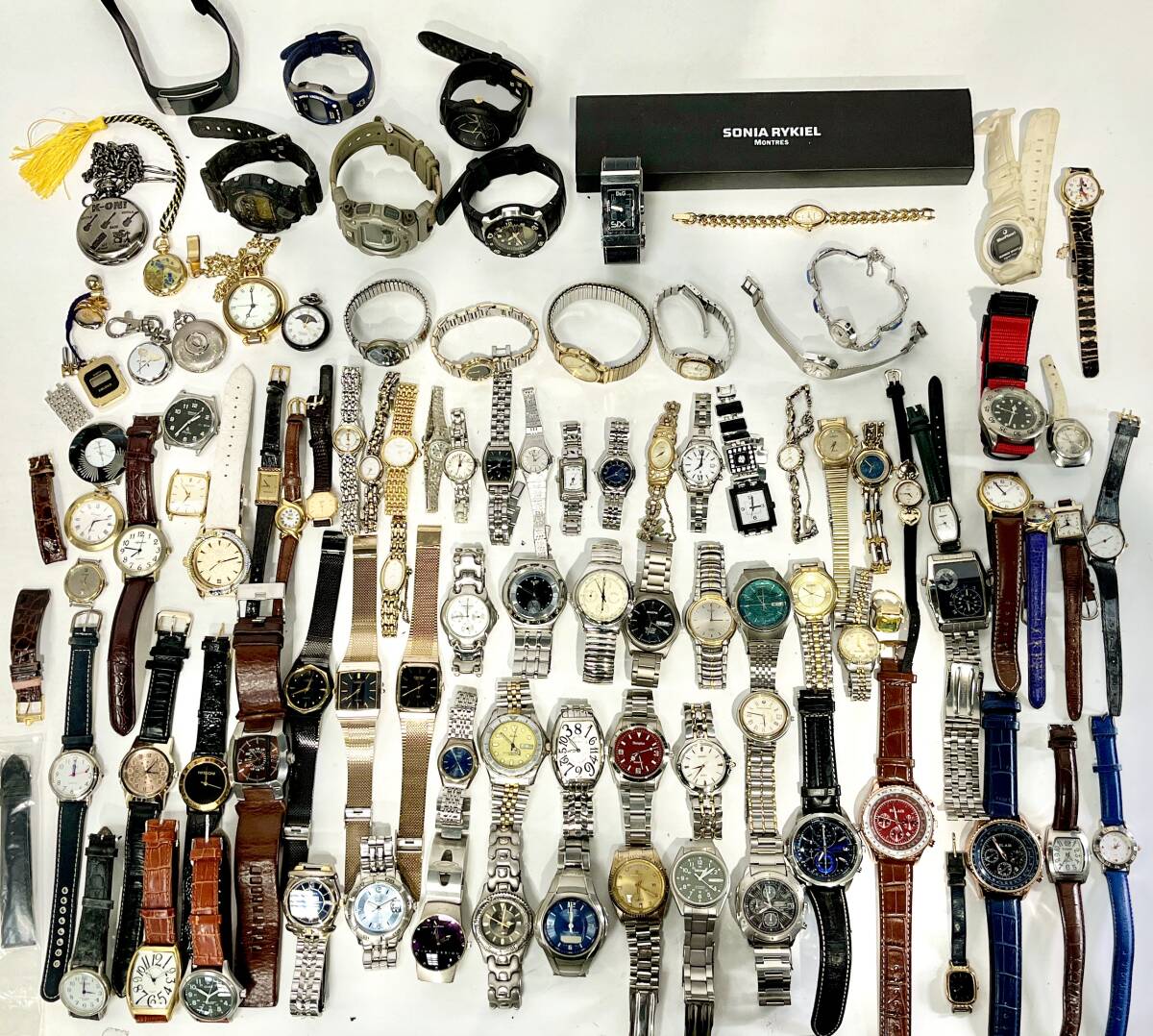 0302B57 時計 腕時計 ジャンク品 おまとめ SEIKOセイコー 0302B57 時計 腕時計 ジャンク品 おまとめ SEIKOセイコー