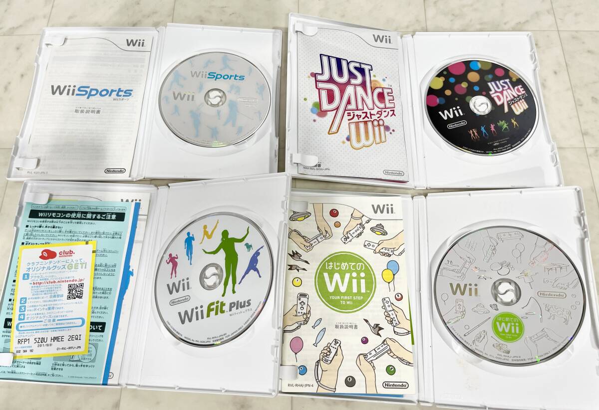 ..(BBY971) nintendo Wii корпус контроллер 2 шт Wii Fit баланс панель soft 8 штук электризация проверка settled б/у товар 120 размер 