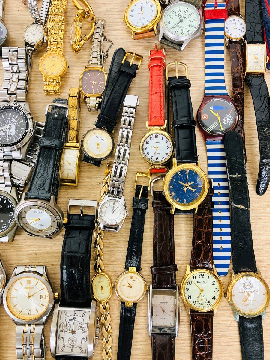 ミさ［KuY1148］時計 おまとめ SEIKO/CASIO/CITIZEN/Gショック/ミラショーン他 約4.5㎏ ジャンク品 80サイズの画像6