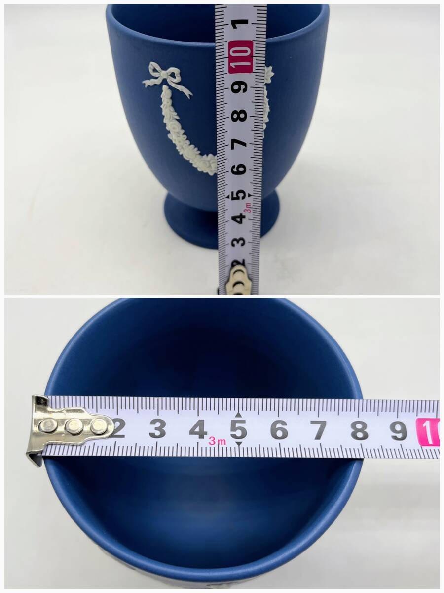 蘇さ(HaY196) 洋食器 ウェッジウッド WEDGWOOD ROYALBLUE コップ1点 ミキモト MIKIMOTO カップ&ソーサー1客 おまとめ 60サイズ の画像9