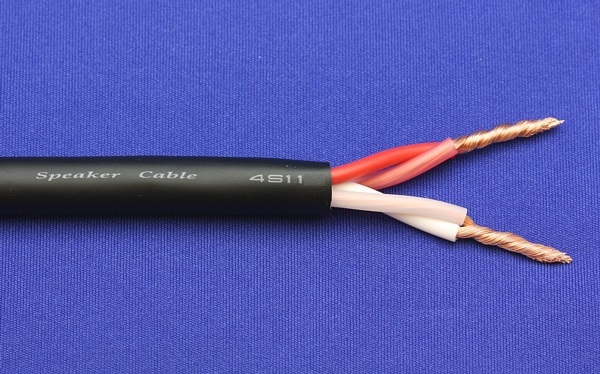 カナレ プロ用 スピーカーケーブル ４Ｓ１１黒 480円／ｍ CE AUDIO AUDIOCABLE SPCABLE_画像2