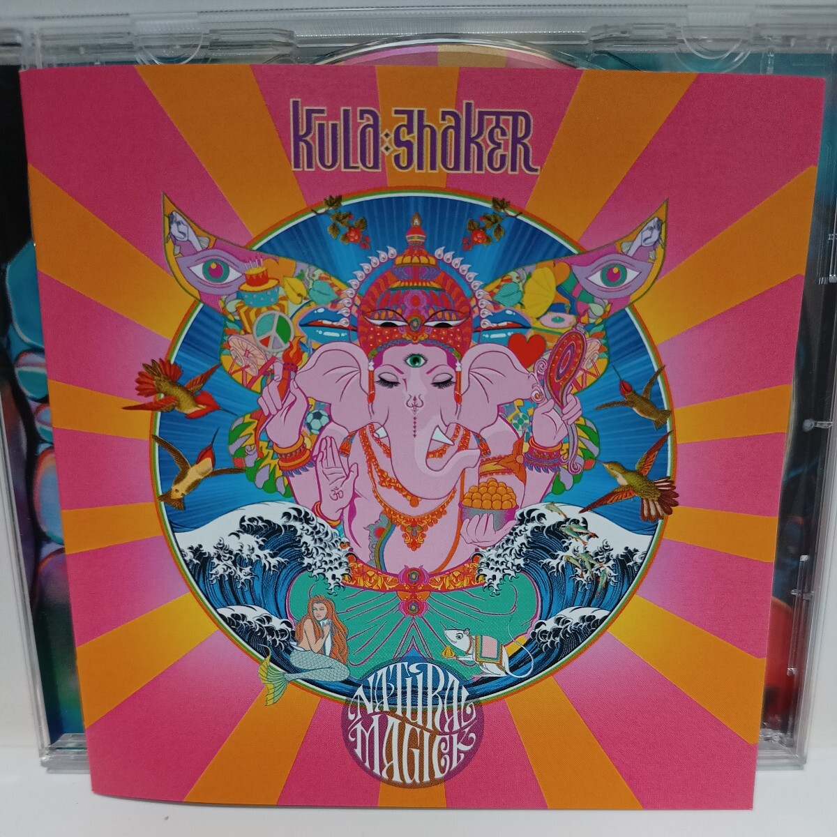 KULA SHAKER「NATURAL MAGIC」最新作の画像1