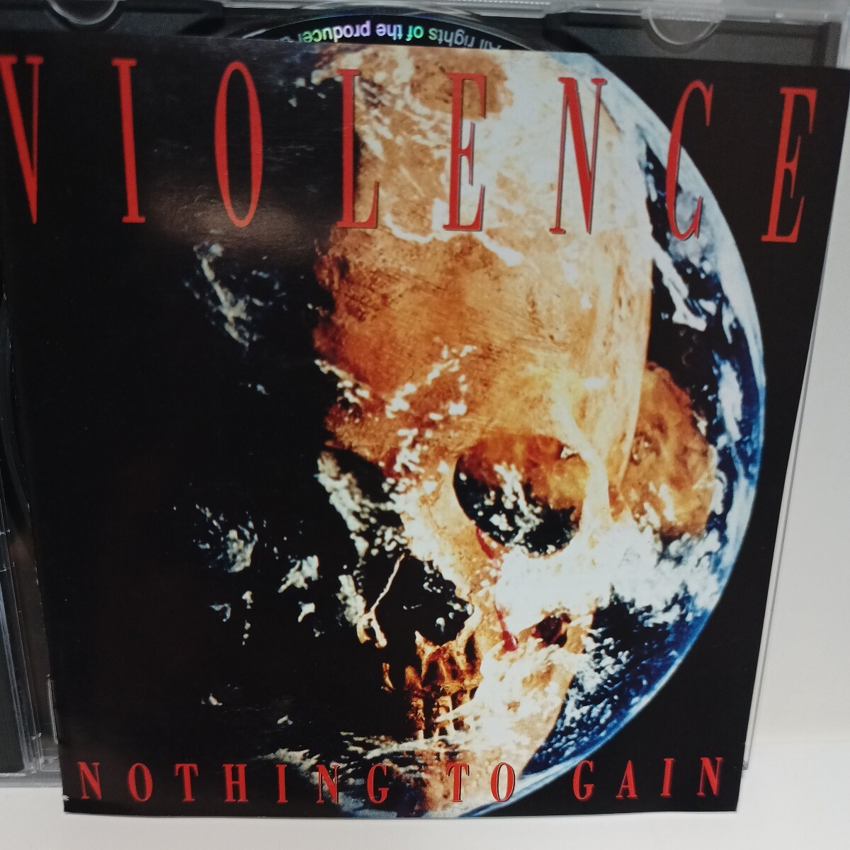 VIOLENCE「NOTHING TO GAIN」VIO-LENCE_画像1