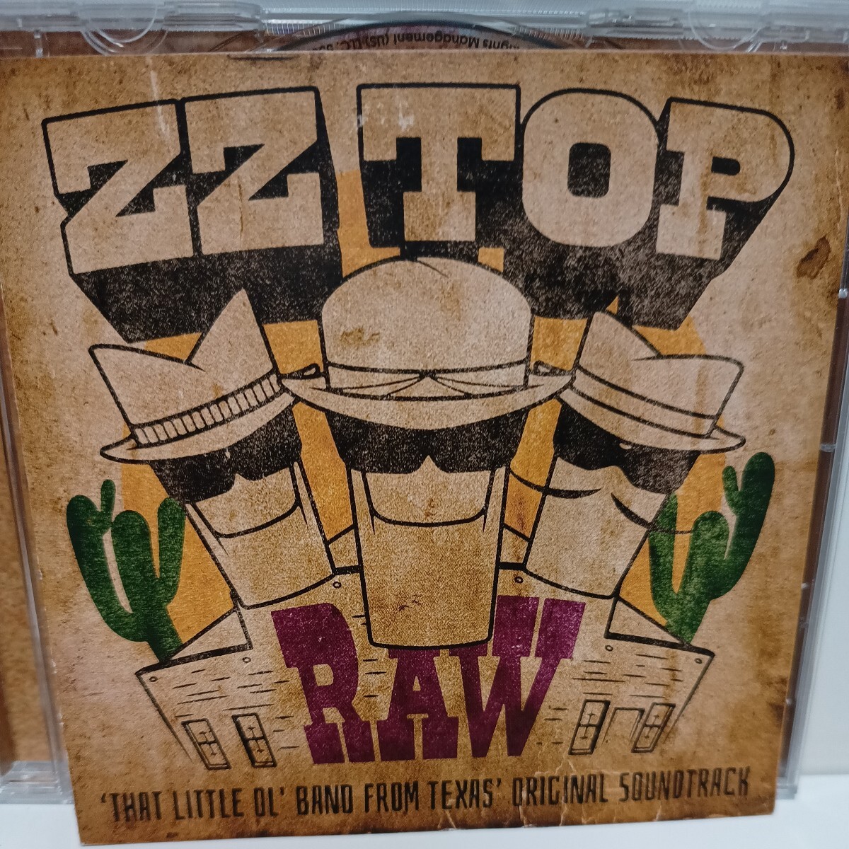 ZZ Top "RAW"