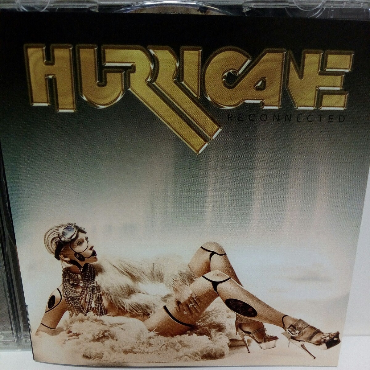 HURRICANE「RECONNECTED」最新作_画像1